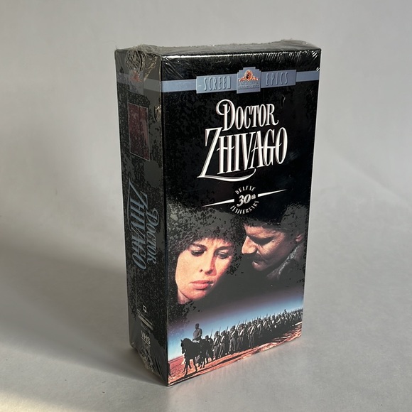 VHS Doctor Zhivago (NEW SEALED) - Picture 2 of 7